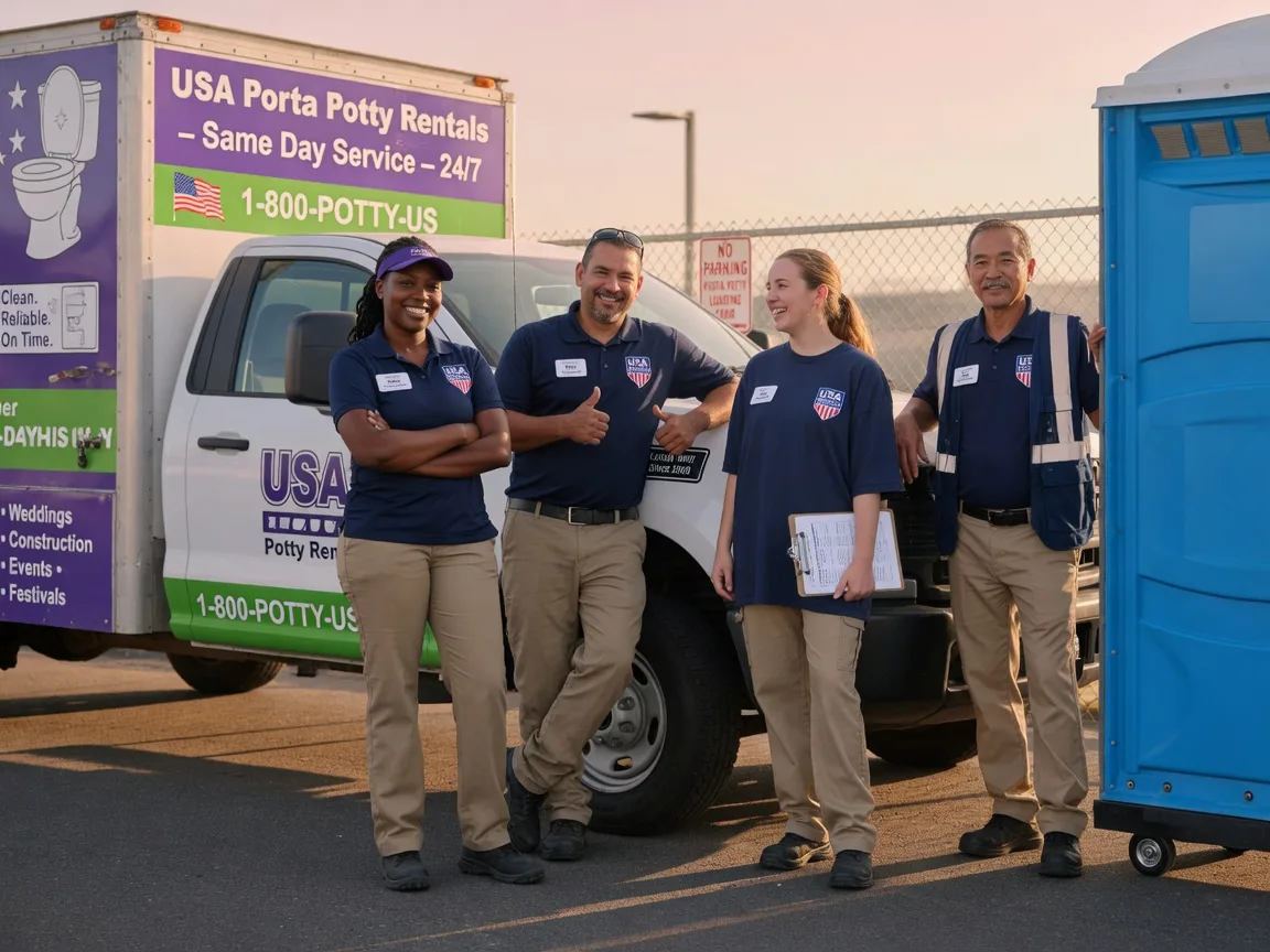 Porta Potty Rental company in Lake Leelanau, MI